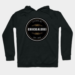 Fancy Chickaluki Hoodie